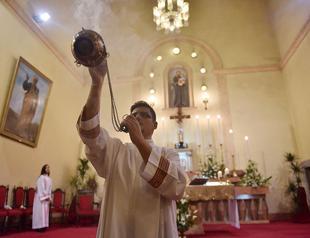 Easter celebrated in churches in Turkey