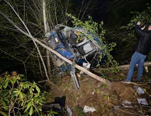 Two Turkish soldiers killed in van accident in Turkey’s north