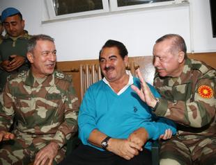 Turkish celebrities visit Hatay in support of Afrin operation