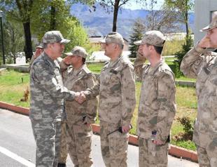 Afrin operation consistent with international law: Turkish Chief of General Staff