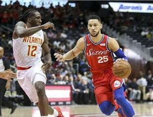 Sixers on a roll, Cavs struggle to win