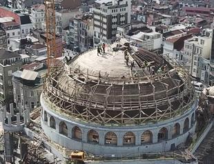 Taksim mosque nears completion, set to open in 2018