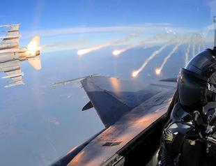 Turkish jets hit eight PKK targets in northern Iraq