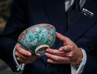 Very rare Qing Dynasty bowl sells for $30.4 million