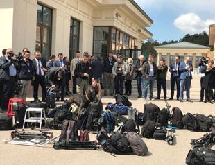 Turkey to deploy 4,000 policemen to protect Putin and Rouhani