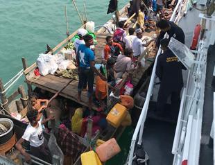 Boat carrying Rohingya arrives in Malaysia