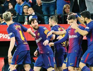 Messi to return as Barça hosts Roma