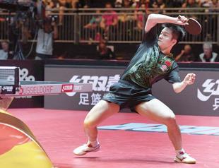 Fabulous Fan dethrones Timo Boll at top of world rankings