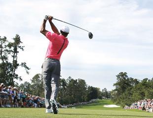 Eyes on Tiger at Masters practice as tension builds
