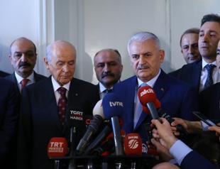 PM visits MHP leader in surprise meeting