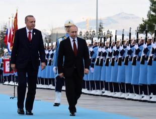 Turkey’s first nuclear plant kick-started by Erdoğan, Putin