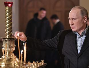 Putin speaks to Greek Orthodox patriarch in Istanbul