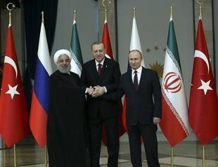 Turkey, Russia, Iran urge lasting Syria truce