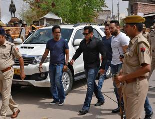 Bollywood star Salman Khan convicted in poaching case