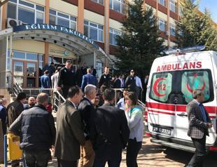 Four people killed in university shooting in Turkey’s Eskişehir