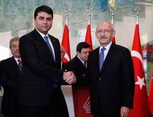 CHP leader meets Democrat Party leader amid plans for election alliance