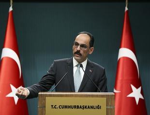 Turkey to ‘stay in Afrin’ despite Iran’s demand: Presidential spokesman