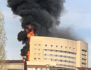 Fire at hospital in Istanbul’s Gaziosmanpaşa brought under control, no casualties reported