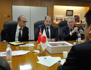 Turkish deputy PM meets Japanese welfare minister