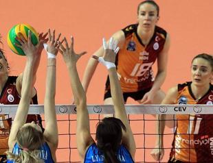 Galatasaray volleyball team in CEV Champions League final four