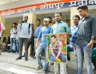 Bollywood in shock over superstars jail