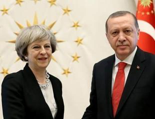 President Erdoğan to visit Britain in May