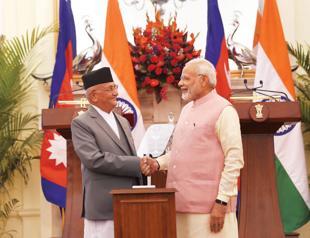 India agrees to open waterways, rail link to Nepal capital