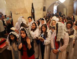 Easter celebrated in south, southeast Turkey