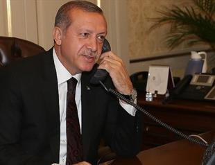 Erdoğan phones Turkish citizen in Germany