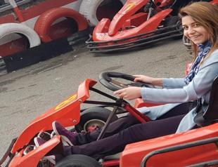 Istanbul high school student rushed to hospital after go-cart accident