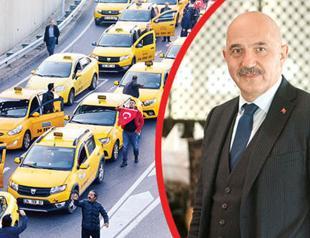‘Centralized system’ for taxis in Turkey proposed amid Uber-taxi tension
