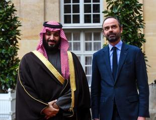 Saudi crown prince kicks off official visit to Paris