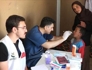 Turkey’s volunteer doctors treat 2,500 Syrians in refugee camps in Azaz
