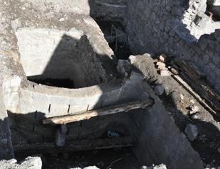 Historic cistern unearthed in Kars