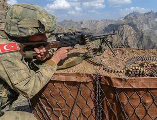 Seven PKK militants ‘neutralized’ in northern Iraq, southeastern Turkey