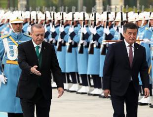 Erdoğan ‘offers Kyrgyzstan support in fight against FETÖ’