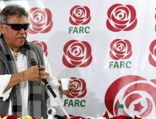 Colombia arrests former rebel leader on drug trafficking charge