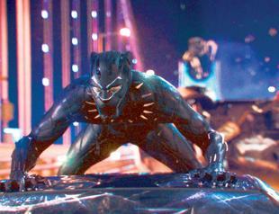Black Panther pounces past Titanic box office record