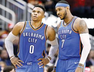 Thunder, Spurs seal their playoff spots
