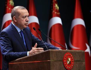 Erdoğan praises Turkish aid agency’s efforts for poor