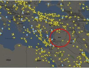 Eurocontrol warns airlines of possible missile strikes into Syria