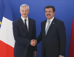 Turkey, France set 20 bln-euro trade goal despite diplomatic spat