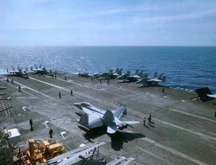 US patrols disputed South China Sea after China’s massive drill