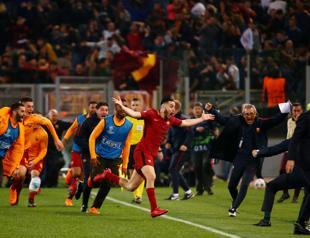 Roma dreaming of Kiev after magical recovery against Barcelona