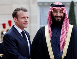 Macron defends Saudi arms sales