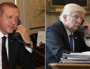 Erdoğan, Trump speak about Syria in phone call
