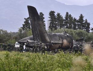Erdoğan offers condolences to Algeria over plane crash