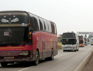 18th convoy from Syria’s Eastern Ghouta arrives in Al-Bab