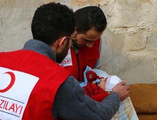 Turkey sets up camps for Syrians fleeing Eastern Ghouta