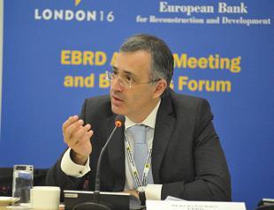 EBRD focused on Turkey’s development: Chief economist